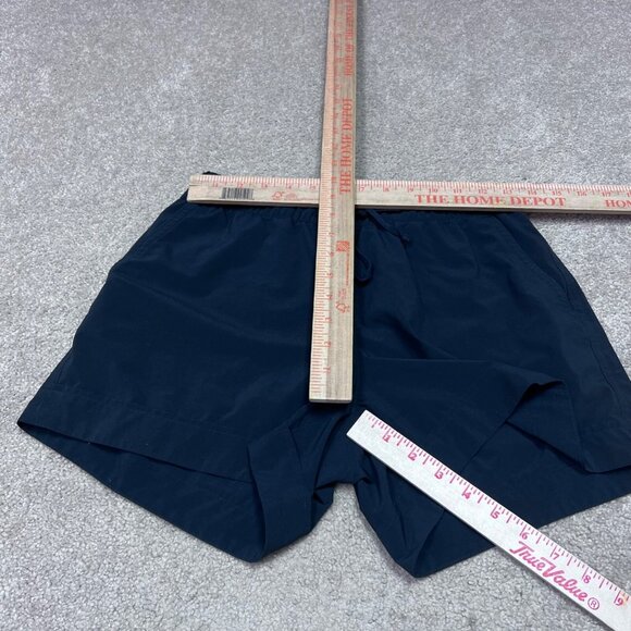 Athleta Shorts Women’s Black Size Small Elastic Waist Drawstring Pockets - Picture 3 of 13